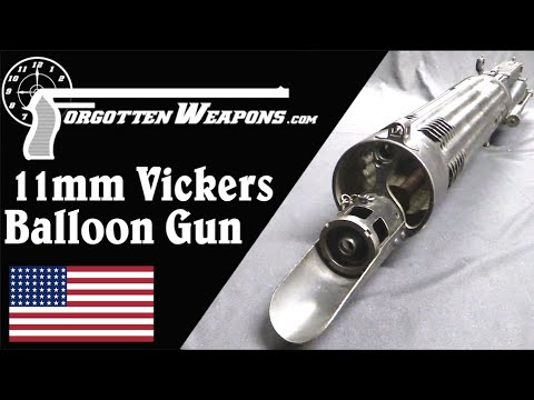 11mm Vickers "Balloon Buster" Machine Gun