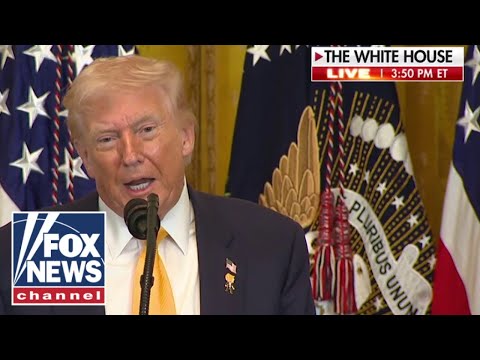 President Donald Trump celebrates Black History Month: 'Happy Black History century'