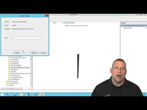 Fine Grained Password Policy