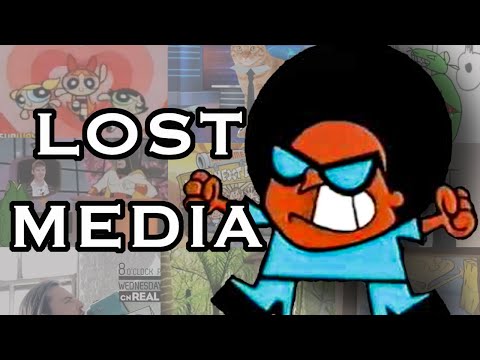 Cartoon Network Lost Media - A Compilation of Modern Mysteries