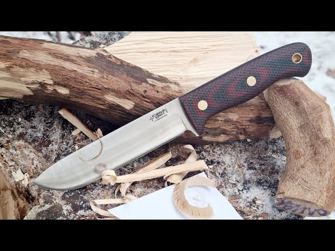 Нож КЕДР L Южный Крест. Уличный тест