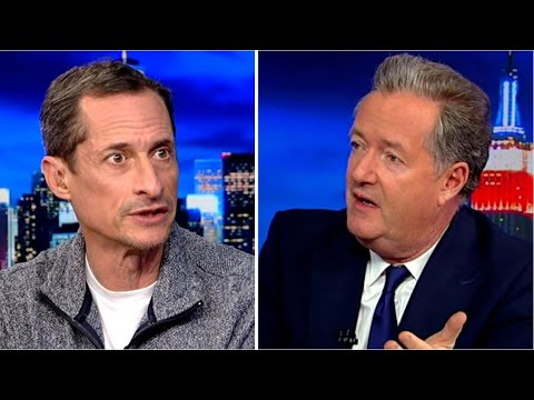 Piers Morgan vs Anthony Weiner | Is His Sexting Scandal To Blame For Donald Trump's Presidency?
