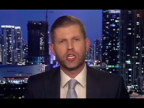 Eric Trump accidentally makes shocking CONFESSION during on air tantrum