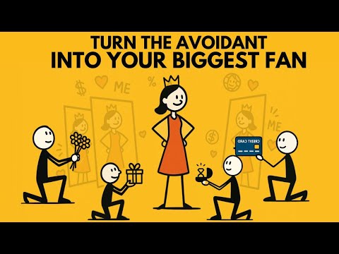 Turn The Avoidant into the Chaser  Make Them Break Their Own Rules | Avoidant Attachment Style