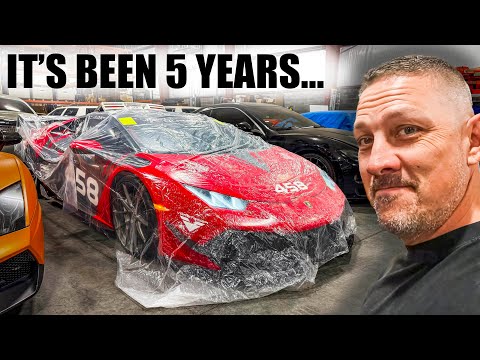 Finding My ABANDONED Lamborghini After 5 YEARS…