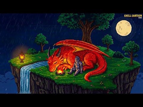 Calm your anxiety, traveler... The dragon protects you