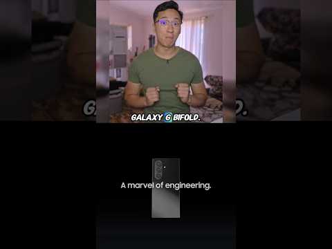 Samsung Galaxy Z TriFold's Name is Wrong?
