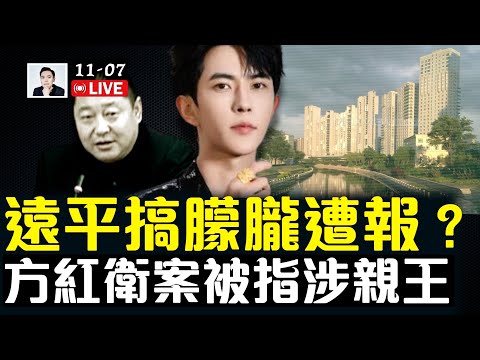 緊急關注‼️中國大量人口正離奇銷施！包含很多青少年；方紅衛案涉習家，跟習遠平都有關係｜大宇拍案驚奇 live！