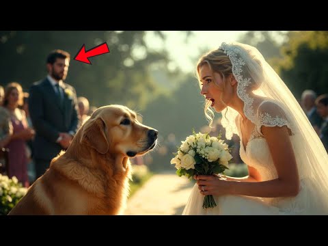 On her wedding day, a dog blocked the Jewish bride's path — and the truth left her in shock...