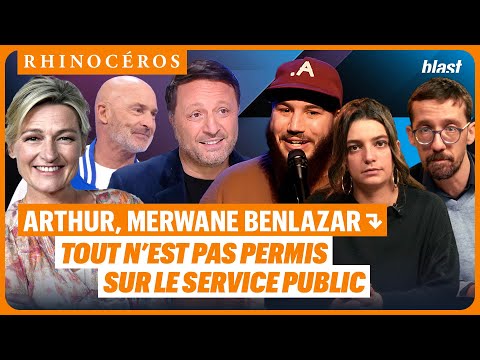 🦏 ARTHUR, MERWANE BENLAZAR : TOUT N’EST PAS PERMIS SUR LE SERVICE PUBLIC