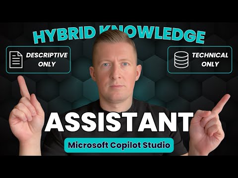 Build a Hybrid Knowledge Assistant in Microsoft Copilot Studio (Step-By-Step)