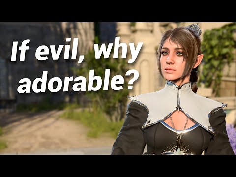 Dark Justiciar Shadowheart Is So Bad at Being Evil