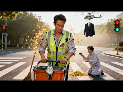 清潔工老爸竟是叱吒風雲的商界大佬！家人誤解埋怨多年，身分曝光後淚崩懺悔，還打臉所有輕視者！#都市 #drama #短劇 #逆襲 #情感 #爽劇