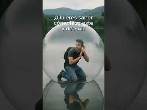 Este video NO es real. 🤯 (Creado 100% con IA) #inteligenciaartificial #chatgpt #web3