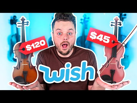 I BOUGHT the CHEAPEST Violins on the Planet (Do they work?)