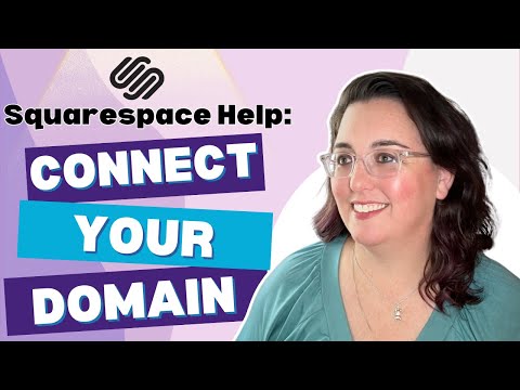 Connect your Domain to Squarespace FAST (step-by-step tutorial)