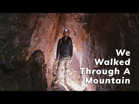 We Walked Through a Mountain