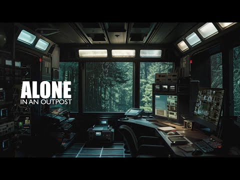 DAYS Gone [ALONE] Dark Ambient Focus Music 4K