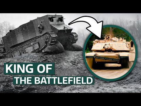 KING of the Battlefield: The Entire History of the Tank | Our History
