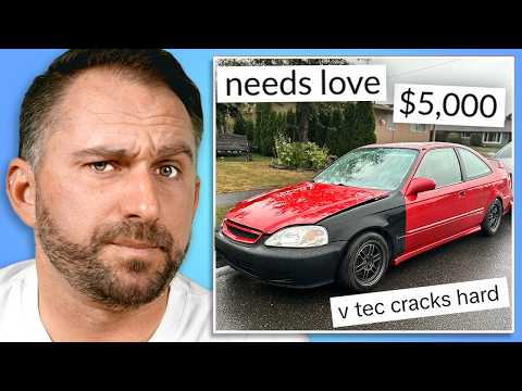 Mechanics React to Sketchy Marketplace Ads