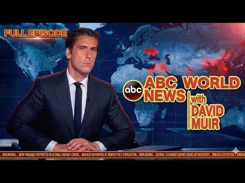 ABC World News Tonight with David Muir Full Broadcast - April 22, 2026 FHD 