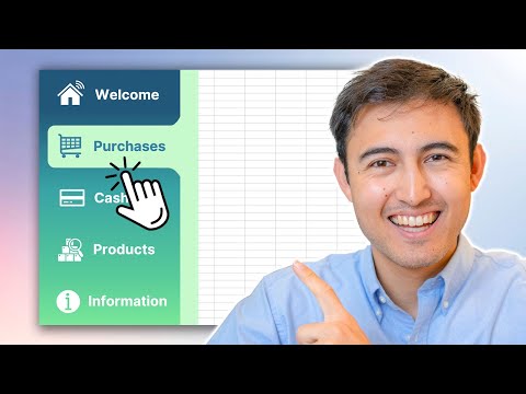 Make a Custom Sidebar in Excel