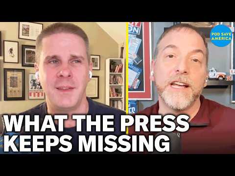 Chuck Todd on The Media's Failure with Donald Trump