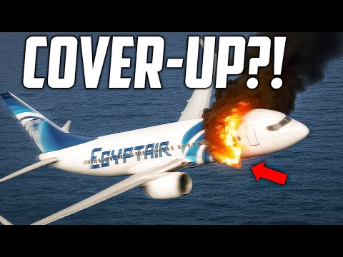 For 8 Years They Hid This Report Until the Silence Finally Spoke: EgyptAir Flight 804