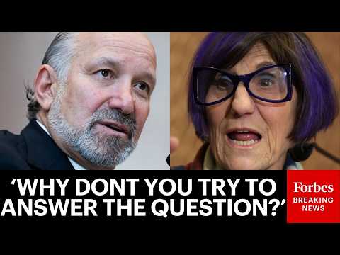 Rosa DeLauro Absolutely Laces Into Howard Lutnick Over Manufacturing Jobs Losses
