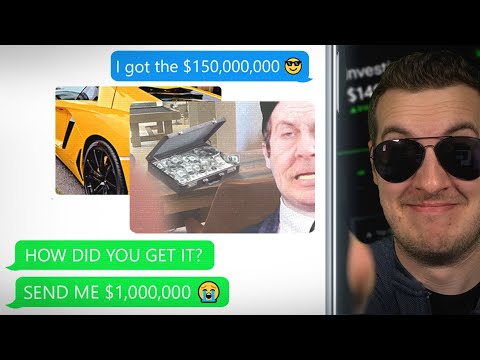 Telling A Scammer I Actually Got The Money