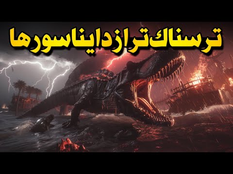 دایناسورها ستاره بودن، ولی اینا سایه بودن… و خیلی خیلی ترسناکتر!