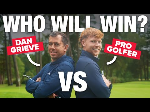 Is This The Highest Quality Chipping Competition Ever? Dan vs Pro in 9 Hole Challenge