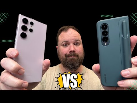 S23 Ultra vs Z Fold 4: Choose Wisely!