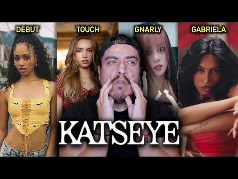 Discovering KATSEYE! (Debut, Touch, Gnarly, Gabriela) | FIRST TIME Reaction