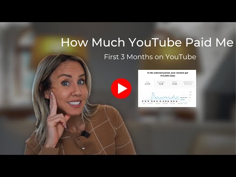 How Much YouTube Paid Me 3 Months on YouTube | Thoughts on Affiliate Marketing.