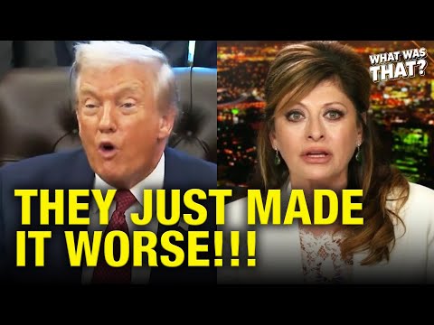 Trump DOUBLES DOWN as it ALL COLLAPSES