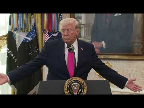 President Trump says US has won the war in Iran