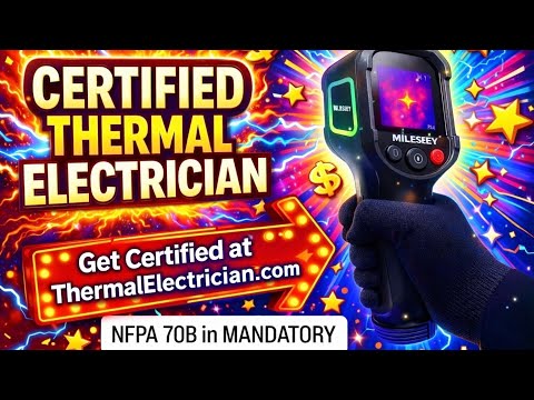 🔥 New Course Alert: Thermal Imaging for Electricians! 🔥