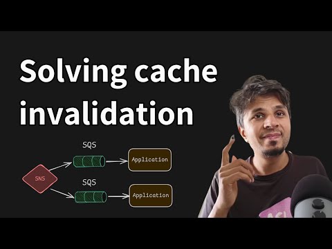 Cache Invalidation using SNS + SQS at Atlassian and then they moved away!