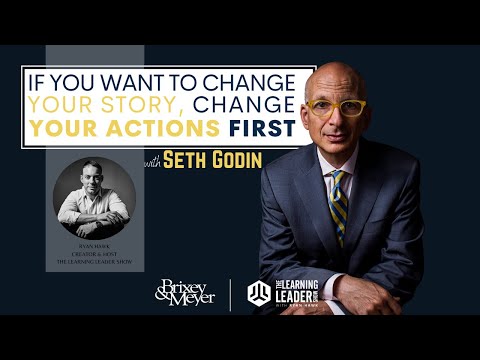 Seth Godin: How To Sell Like A Pro & Ship Creative Work | The Learning Leader Show w/ Ryan Hawk