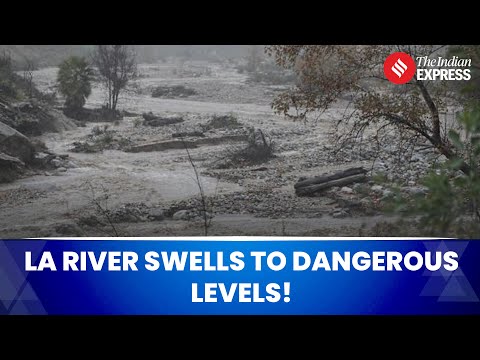 WATCH: Los Angeles River Swells as Torrential Rain Pounds Southern California