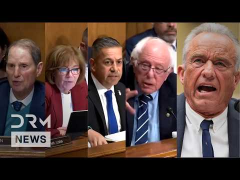 FULL HEARING: Sen. Bernie Sanders, Wyden, Tina Smith Grill RFK Jr. in Explosive Senate Clash | AC1G