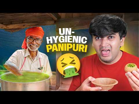 Trying Every Unhygenic Indian Street Food