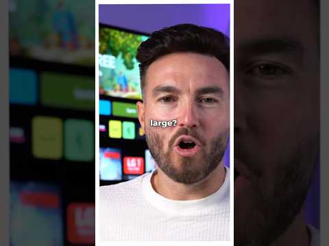 🤯 75-inch 4K LG QNED87 TV!