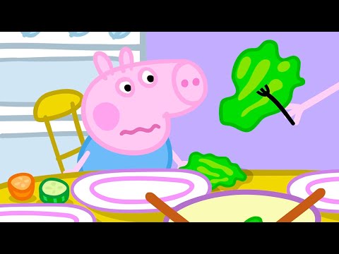 Peppa Pig 🐷 Peppa Pig and George's Good Habits 🐷 Super Toons TV for Babies