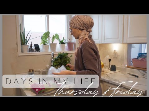 2 Days in My Orthodox Jewish Life | Shabbat Prep & Homemaking Routines | Koshering Leafy Greens