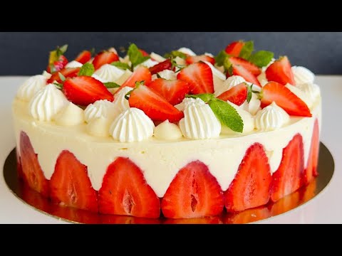 Fraisier à la Crème Diplomate : Le Dessert d'Exception à Réaliser Chez Soi ! 🍓✨