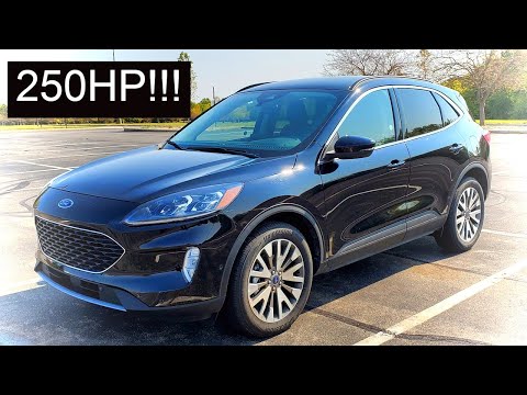 2020 Ford Escape Titanium AWD 2.0L Ecoboost: Impressive Compact SUV