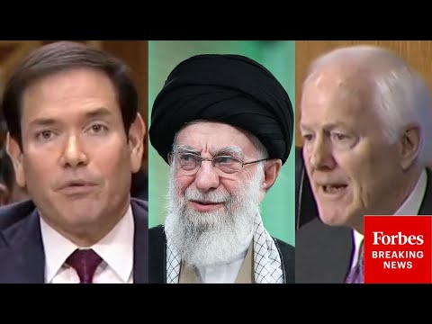 John Cornyn Asks Marco Rubio Point Blank: 'But What Happens If The Supreme Leader Is Removed?'