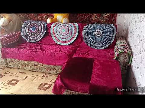 Жизнь в глубинке России. Проводила сына. Что сшить из советского ситца . Жизнь женщины в,  деревне.